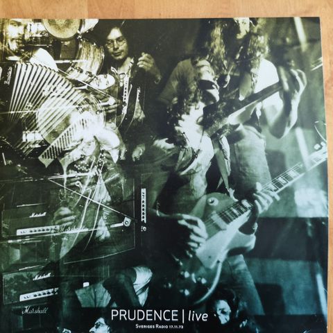 PRUDENCE Live Sveriges Radio 1973