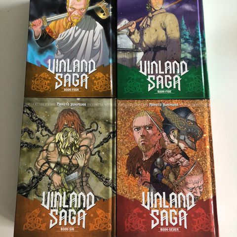 Vinland saga manga