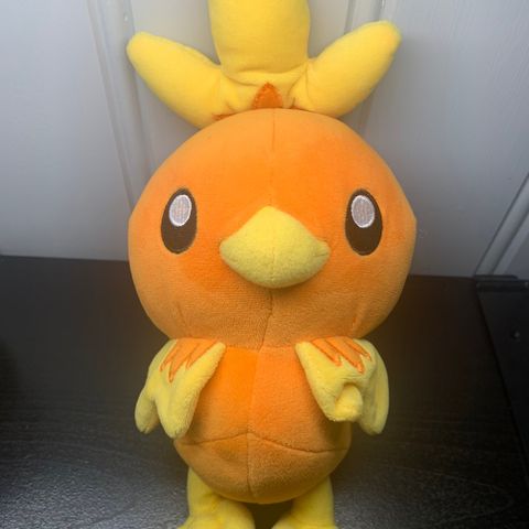 Torchic original Pokémon plushie