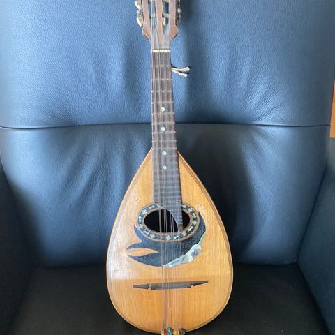 Gammel mandolin