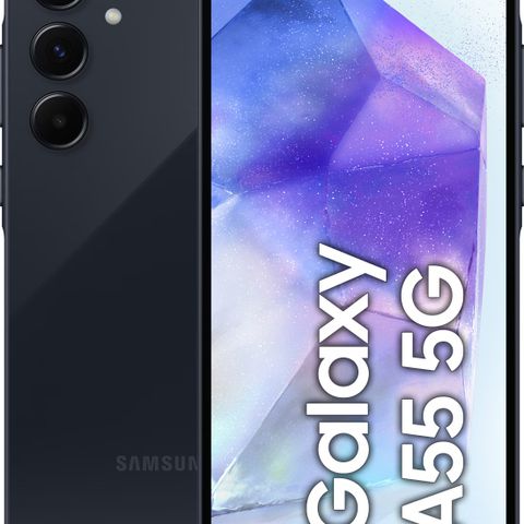 Samsung A55 128gb farge Navy Awesome