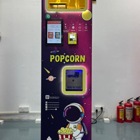 Popkorn Salgsautomat