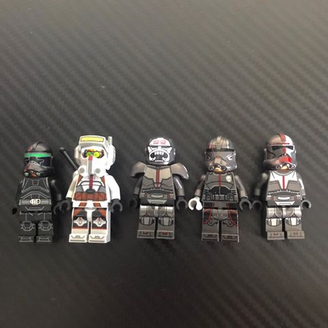 Lego Star Wars figurer