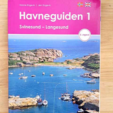 Havneguide bok Svinesund til Langesund