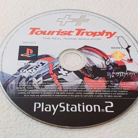 Tourist Trophy : The Real Riding Simulator | Playstation 2 (PS2)