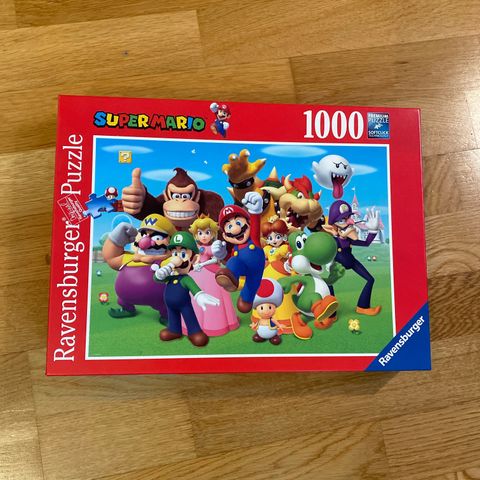 Mario puslespill 1000