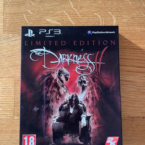The Darkness 2- Limited edition. Ps 3