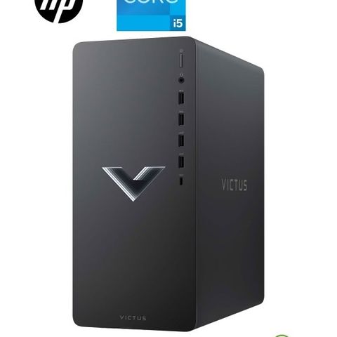 HP Victus i5-12 stasjonær gaming pc til salgs!