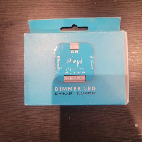 Plejd dimmeraktuator led