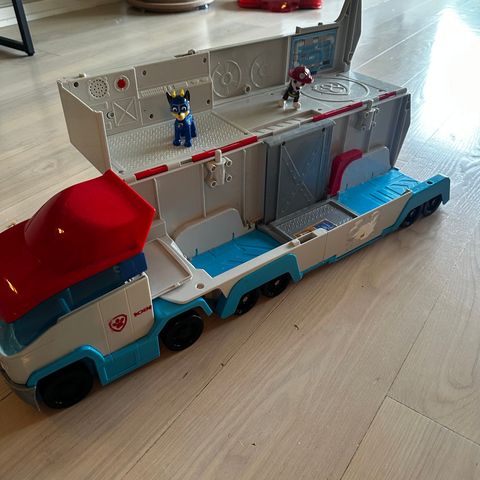 Pawpatrol buss med lyd