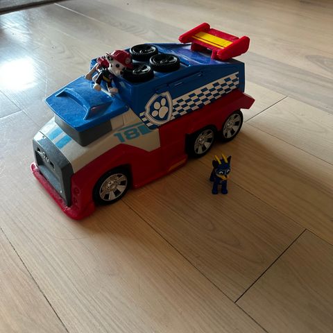 Pawpatrol buss