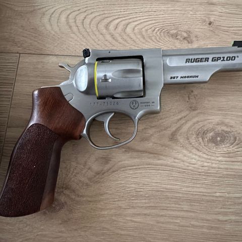 Ruger GP100 Match Champion .38/.357 Magnum