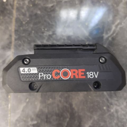 Bosch Procore 4 A batteri