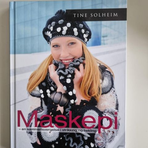 Maskepi- en sammensvergelse i strikking og hekling🌺