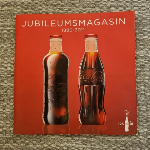 Coca-Cola Jubileumsmagasin 1886-2011