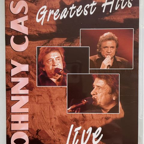 Johnny Cash - Greatest Hits Live 1955-1994 - (DVD).
