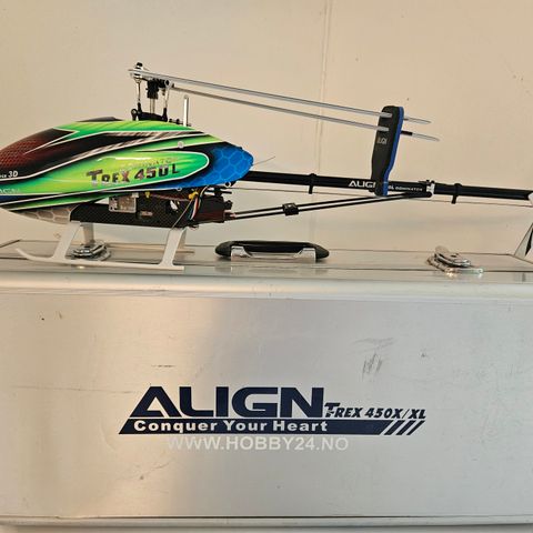 Algin helikopter selges
