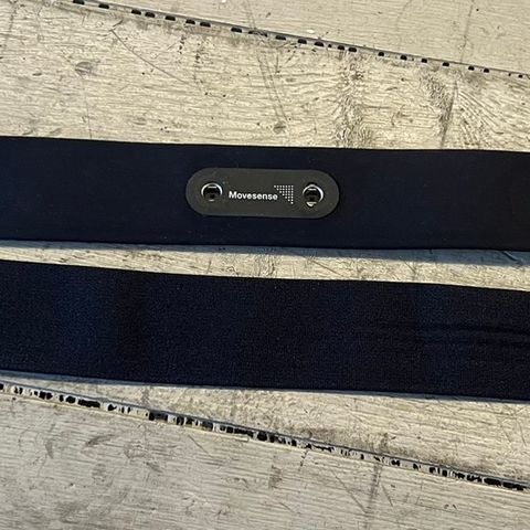 Suunto Smart Sensor Black HR Belt (kun strikken/belte)