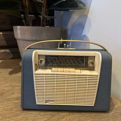 Retro radio - radionette