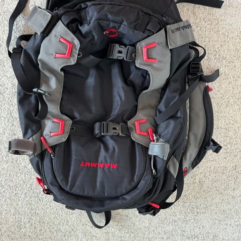 Mammut Nirvana pro 35, ryggsekk