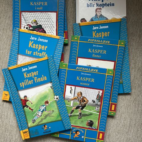 Leseløve- om Kasper som spiller fotball
