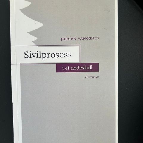 Sivilprosess i et nøtteskall. Jus4212