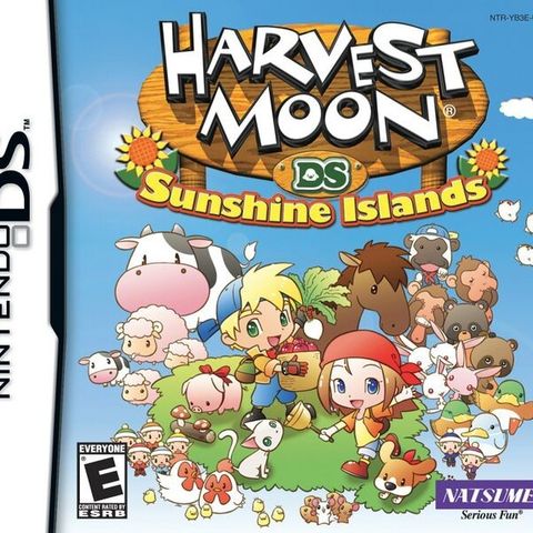 Harvest Moon DS: Sunshine Islands