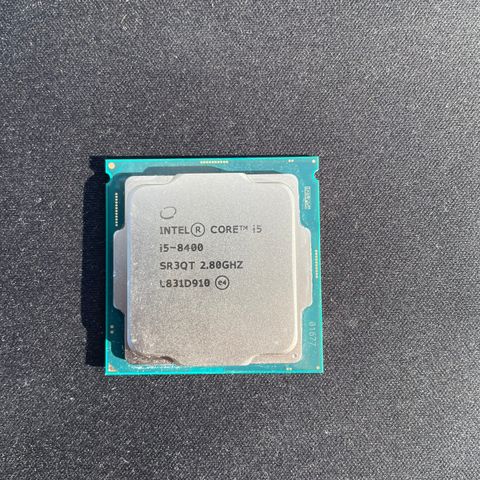 Intel i5 8400 inkl. stock cooler