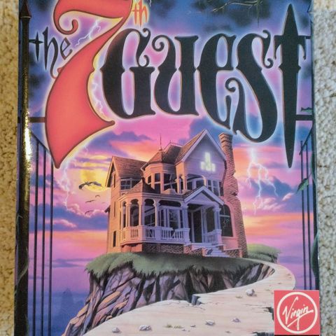 " The 7th Guest Collector`s Edition " Pc -1993 Trilobyte/ Virgin  -engl.