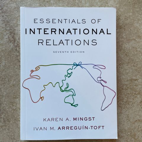Essentials of international relations
