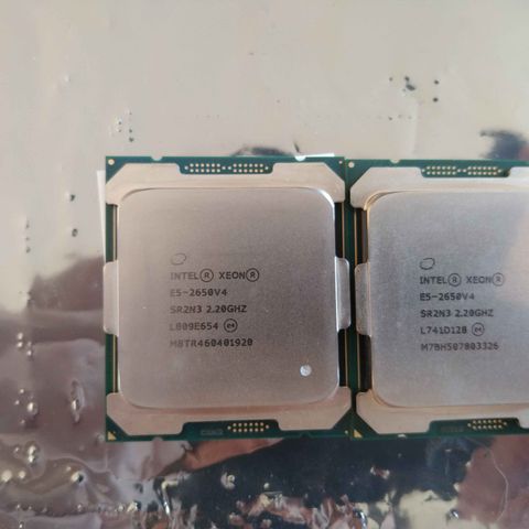 Intel Xeon E5 2650v4 12c/24t