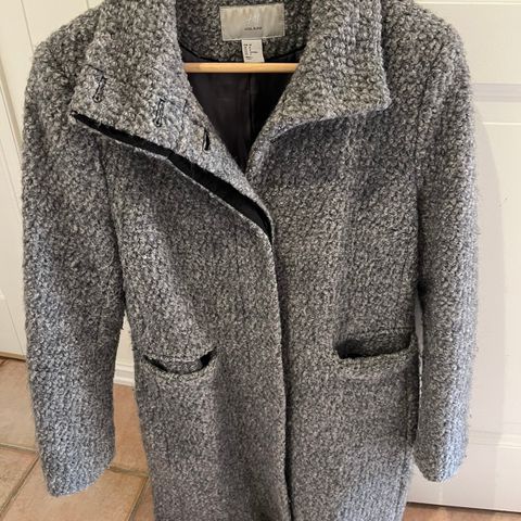 H&M wool blend jakke