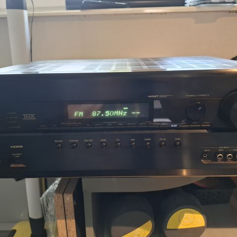 ONKYO TX-SR 608 Amplifier