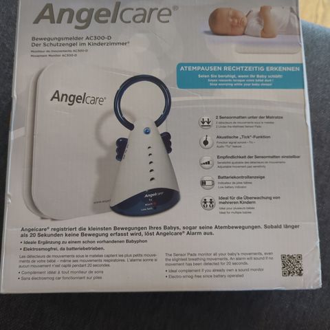Angelcare Bevegelsesmonitor baby