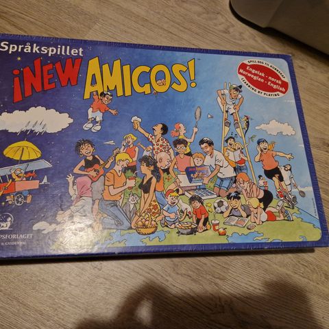 New amigos!