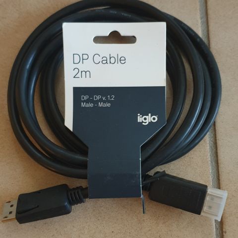 Iiglo Dp cable 2 m