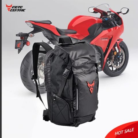 MC sekk Motocetric waterproof Multifunction Backpack.