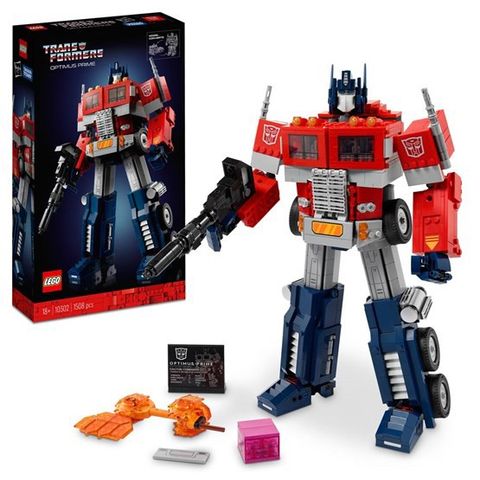 *NY og uåpnet * Lego Icons 10302 Transformers Optimus Prime