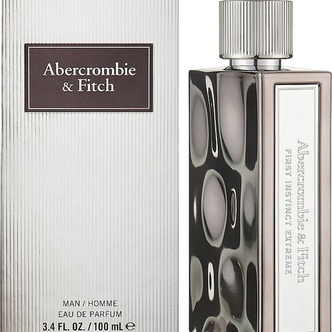 Abercrombie & Fitch first instinct extreme 100ml EDP