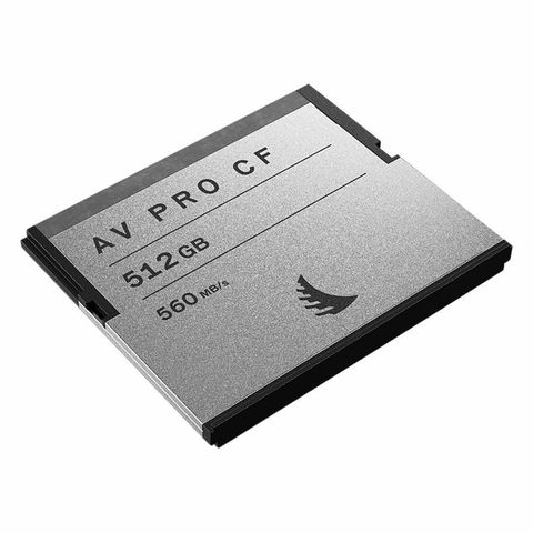 2 stk Angelbird AV PRO CF CFAST minnekort 512GB