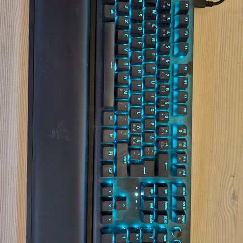 Razor Black widow V3 pro gaming tastatur