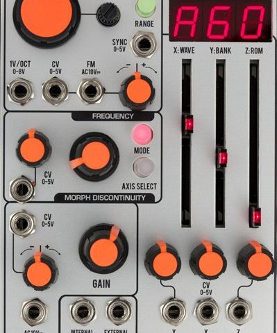 Eurorack - Piston Honda MKII Wavetable VCO