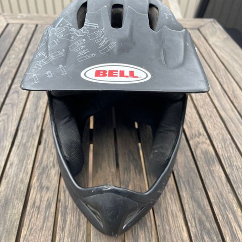 BELL Hel hjelm  Moutain bike sykkel str M