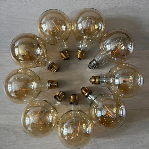 7 x Northlight Globe LED dekorasjonspærer/lyspærer
