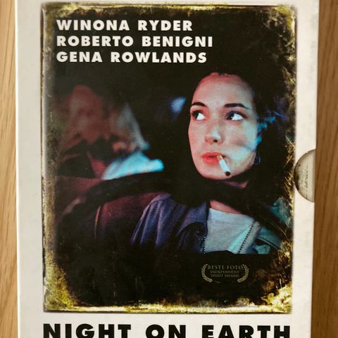 Night on earth (1991) - Jim Jarmusch