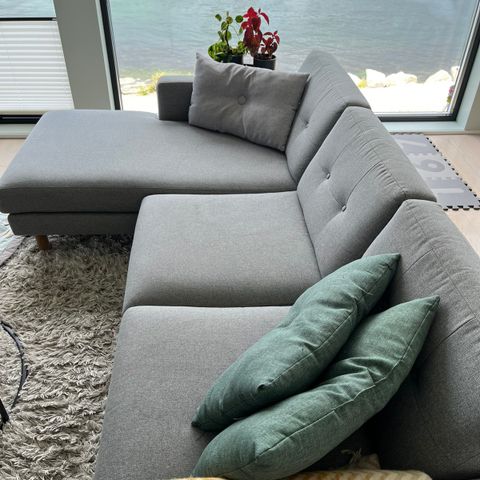 RESERVERT: Brukt sofa fra Sofacompany