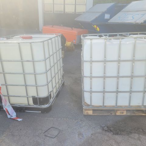 Ibc 1000 liters tanker