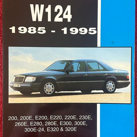 Mercedes W124, 1985 - 1995, Owners Workshop Manual