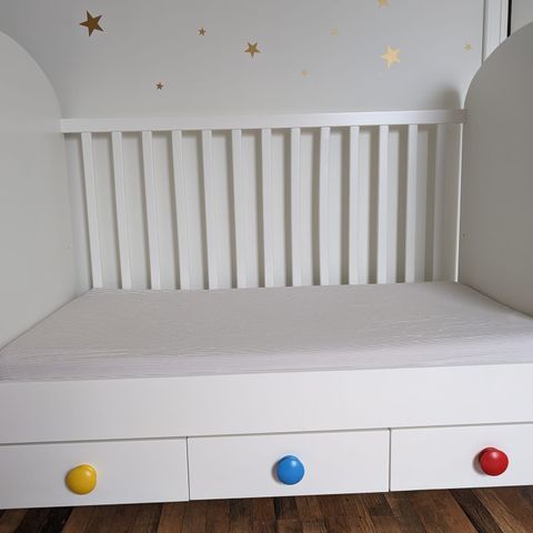 IKEA sprinkel barne baby seng