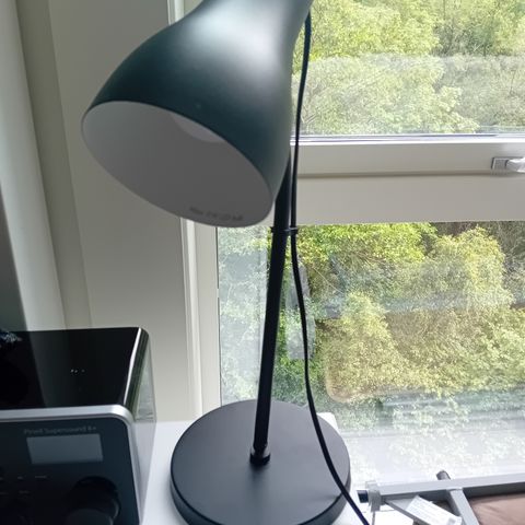 Lampe til skrivebord eller nattbord